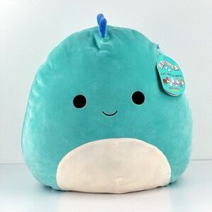 Squishmallow Ben Dinosaur 16" Plush Stuffed Toy